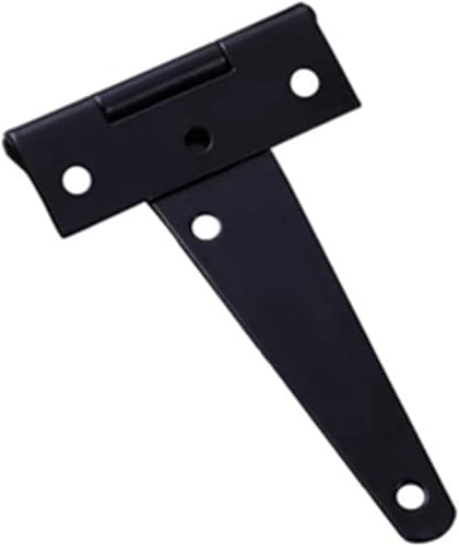 Türscharniere, 6 Stück Edelstahl-Hardware in T-Form mit Scharnieren, rostfreie Türscharniere mit Scharnieren for Fenster, Zäune und Scheunentore Türscharniere, 6 Stück Edelstahl-Hardware in T-Form mit Scharnieren, rostfreie Türscharniere mit Scharnieren for Fenster, Zäune und Scheunentore von SBZIOJHDR