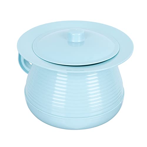 Unisex-Urin Weibliche Urinflasche Nachttopf Tragbare Toilette mit Deckel Töpfchen Urinale Urintöpfe Eimer Spucknapf Pinkelkrug for Kinder Erwachsene Schwangere Frauen Urinal Bettpfanne Schlafzimmer Ur von SBZIOJHDR