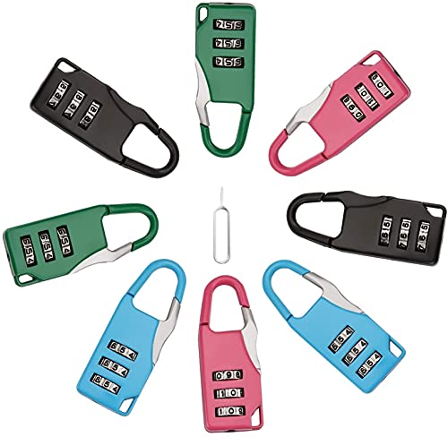 Ziffernwahl-Passwort-Vorhängeschlösser, 8 stücke Code Lock Sicherheit Vorhängeschloss for Schule Locker Gym Outdoor Schuppen Locker Haspe Schrank Tor Kombination Vorhängeschlösser Ziffernwahl-Passwort-Vorhängeschlösser, 8 stücke Code Lock Sicherheit Vorhängeschloss for Schule Locker Gym Outdoor Schuppen Locker Haspe Schrank Tor Kombination Vorhängeschlösser von SBZIOJHDR