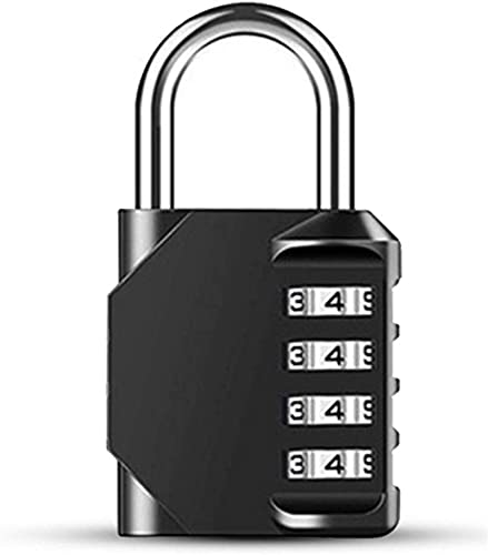 Ziffernwahl-Passwort-Vorhängeschlösser, Rücksetzbares Passwortschloss, Schulpersonal, Fitnessstudio, Schließfächer, Außenbereich, Zaun, Schnalle und Aufbewahrung, 1 Stück. Kombinationsvorhängeschlösse Ziffernwahl-Passwort-Vorhängeschlösser, Rücksetzbares Passwortschloss, Schulpersonal, Fitnessstudio, Schließfächer, Außenbereich, Zaun, Schnalle und Aufbewahrung, 1 Stück. Kombinationsvorhängeschlösse von SBZIOJHDR