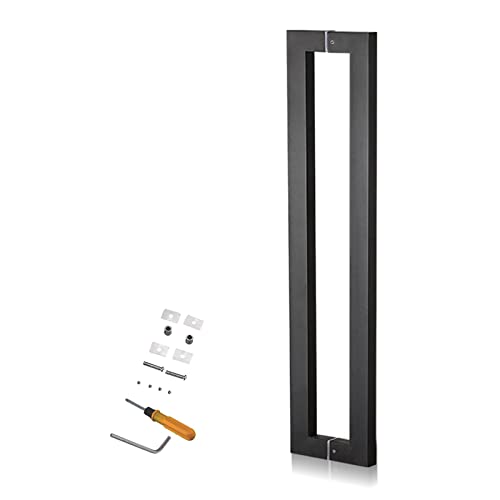 tragbarer Ventilator, Schiebetürgriffe in rechteckiger, flacher Form, for Scheunen, kommerzieller Torgriff aus Edelstahl for das Homeoffice, die Küche oder das Badezimmer, komplettes Armaturenpaket(Le von SBZIOJHDR