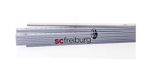 SC Freiburg Zollstock, Gliedermassstab, Maßstab, Folding Ruler von SC Freiburg