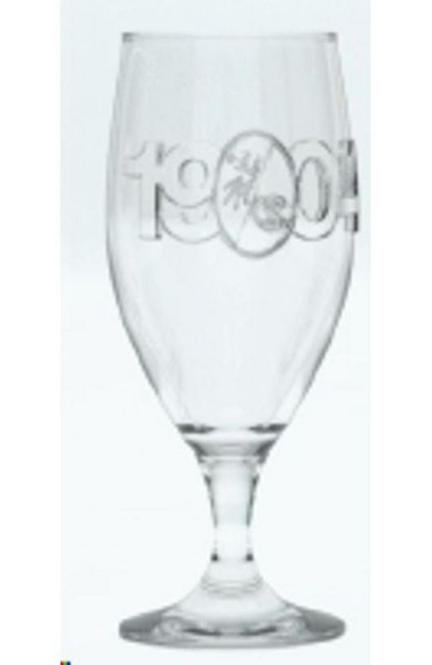 SC Freiburg Becher Pilsglas Relief 1904 2er-Set von SC Freiburg
