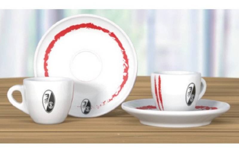 SC Freiburg Espressoglas SC Freiburg Espressoglas von SC Freiburg