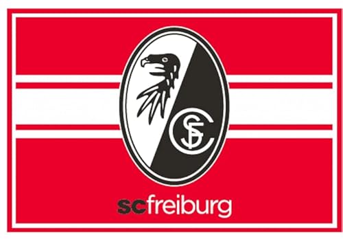 SC Freiburg Fußmatte „rot-weiß von SC Freiburg