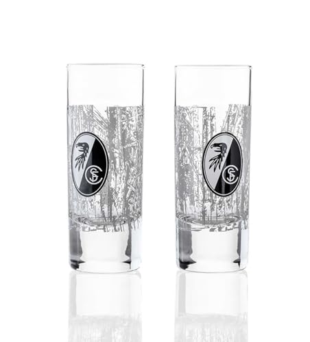 SC Freiburg Schnapsglas 2er Set Münster von SC Freiburg