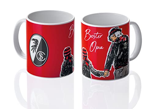 SC Freiburg Tasse Bester Opa von SC Freiburg