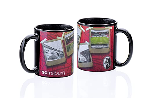 SC Freiburg Tasse Becher Kaffeetasse Magic Mug ** Stadion Polaroid ** von SC Freiburg