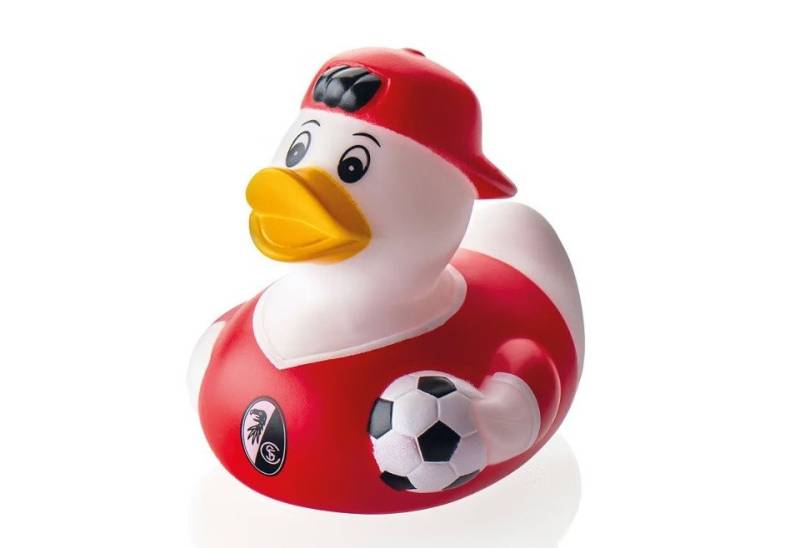 SC Freiburg Tasse SC Freiburg Badeente Cap&Ball von SC Freiburg