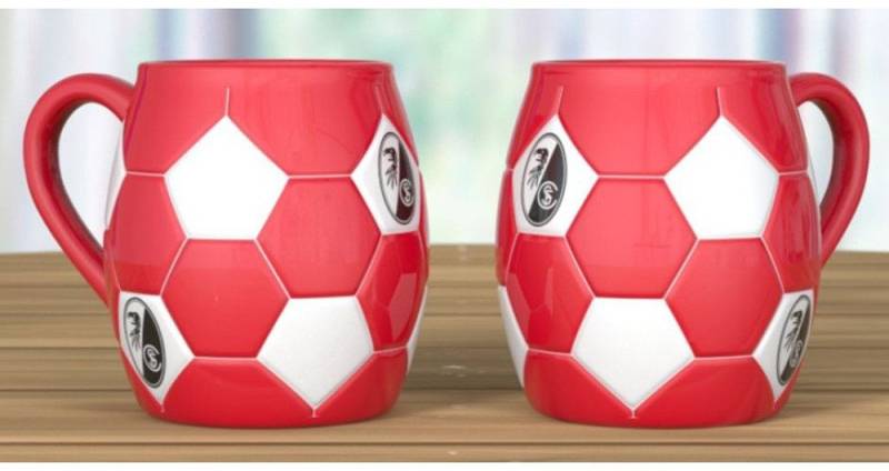 SC Freiburg Becher SC Freiburg Becher von SC Freiburg