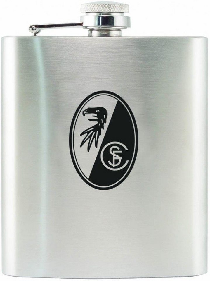 SC Freiburg Trinkflasche Flachmann 'Wappen' SC Freiburg Trinkflasche Flachmann 'Wappen' von SC Freiburg