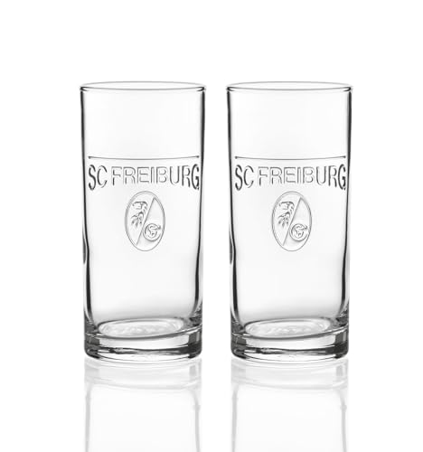 SC Freiburg Trinkglas Relief 2er-Set von SC Freiburg