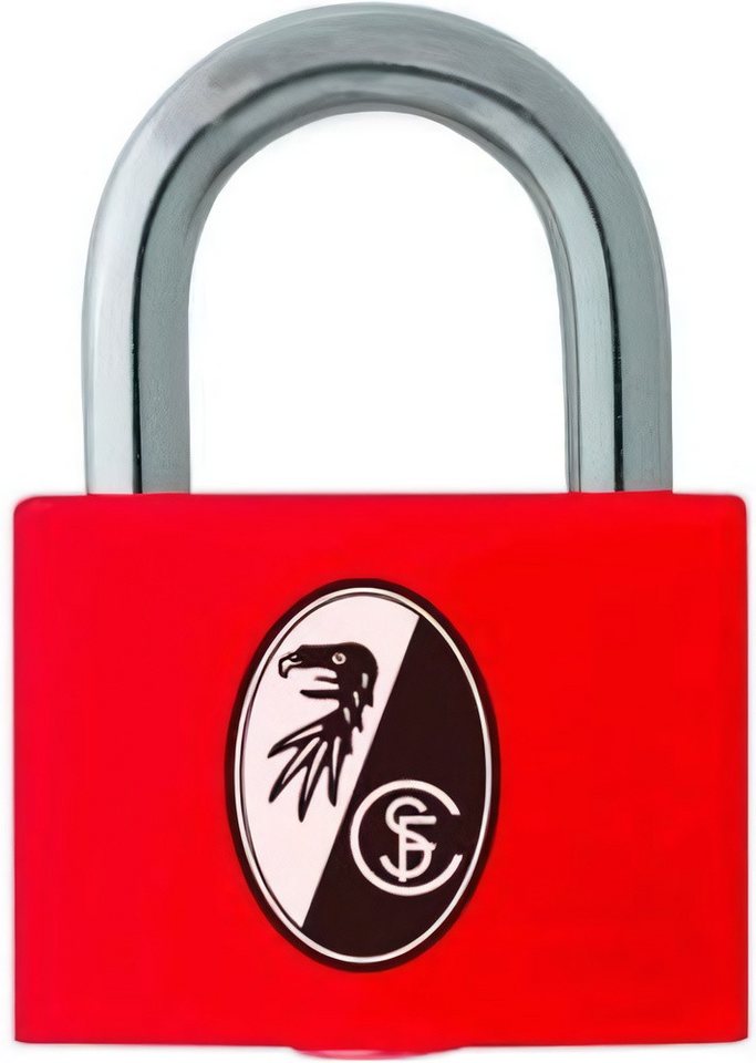 SC Freiburg Vorhängeschloss Vorhängeschloss Wappen von SC Freiburg