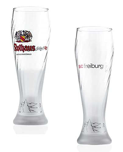 SC Freiburg Weizenglas - Tannenzäpfle x Bierglas Glas von SC Freiburg