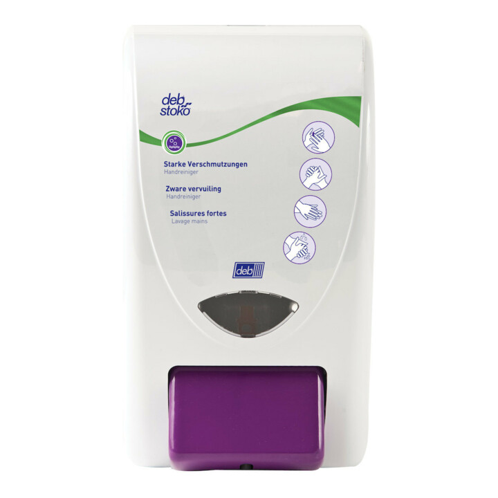 S.C. Johnson Variospender Spender Hautreinigung Kartusche 2000ml Farbe Purple B-Ware von SC Johnson Professional