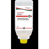STOKOSEPT Protect Gel-Handdesinfektion 1 l Softflasche Alkoholbasis von SC Johnson Professional