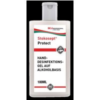 STOKOSEPT Protect Gel-Handdesinfektion 100 ml Flasche Alkoholbasis von SC Johnson Professional