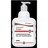 STOKOSEPT Protect Gel-Handdesinfektion 400 ml Pumpflasche Alkoholbasis STOKOSEPT Protect Gel-Handdesinfektion 400 ml Pumpflasche Alkoholbasis von SC Johnson Professional