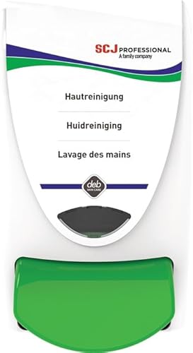 Spender Hautreinigung Leicht DE H235xB132xT117ca.mm 1l weiß St.SC JOHNSON PROF von SC Johnson Professional