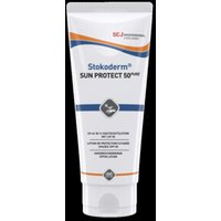Stokoderm Sun Protect 50 PURE UV-Hautschutz 100 ml Tube von SC Johnson Professional