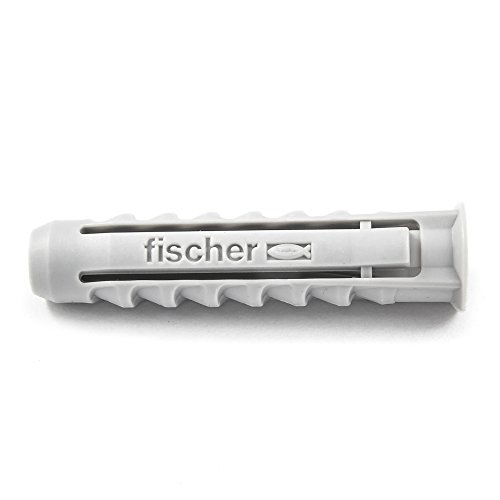 10 Stück Original Fischerdübel SX - Nylondübel - Allzweckdübel - SX10 x 50 von SC-Normteile