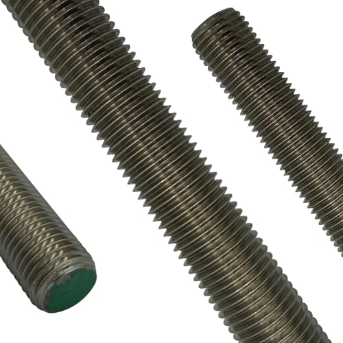 Gewindestange - M16 x 1000 mm - (10 Stück) - DIN 976 / DIN 975 - rostfreier Edelstahl A2 V2A - SC976 - SC-Normteile von SC-Normteile