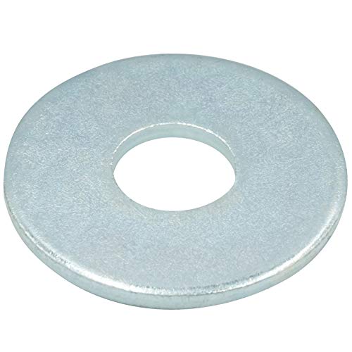 Große Unterlegscheiben - M6 - (50 Stück) - Beilagscheiben - DIN 9021 Form A - galvanisch verzinkt - SC9021 | SC-Normteile von SC-Normteile