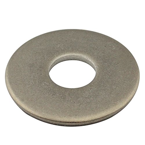 SC-Normteile | 100 Stück Große Unterlegscheiben (Beilagscheiben) | M3 | DIN 9021 | rostfreier Edelstahl A2 (V2A) | SC9021 von SC-Normteile