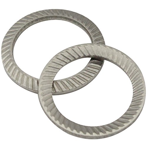 SCHNORR-Sicherungsscheiben Form S - M3 - (10 Stück) - Schnorrscheiben S3 / Sicherungsscheiben - rostfreier Edelstahl A2 (V2A) - SC9024 | SCHNORR® von SC-Normteile