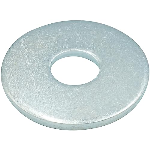 Scheiben für Holzverbinder - 18x68x6 mm (M16) - (25 Stück) - starke, runde Version - Unterlegscheiben - DIN 1052 - galvanisch verzinkt - SC1052 - SC-Normteile von SC-Normteile