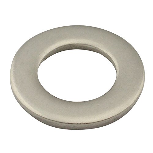 Unterlegscheiben (Standard) - M8 - (50 Stück) - Beilagscheiben - DIN 125 Form A - Edelstahl A2 (V2A) - SC125 | SC-Normteile von SC-Normteile