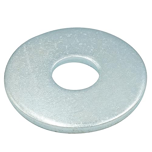 Unterlegscheiben für Holzbau - 9 mm - (200 Stück) - Beilagscheiben - DIN 440 Form R (Rundloch) - galvanisch verzinkt - SC440 - SC-Normteile von SC-Normteile