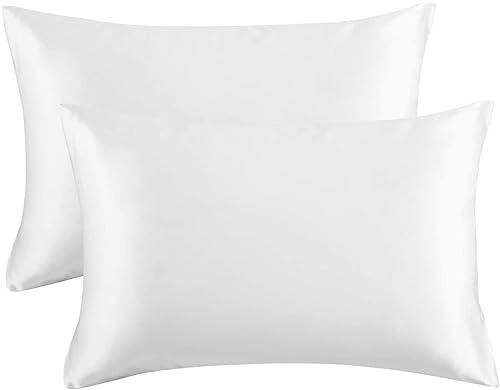 SC Simply Cosy 2er Pack Weiß 60 x 70 cm Satin Kissenbezug 60 x 70 cm Weiß SC Simply Cosy 2er Pack Weiß 60 x 70 cm Satin Kissenbezug 60 x 70 cm Weiß von SC Simply Cosy