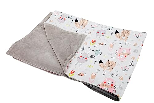 SC Simply Cosy Cover + Pillowcase Kids pink Bear von SC Simply Cosy