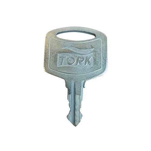 Fradon Lock Tork SCA 1100 Toilettenpapierspenderschlüssel, 2er-Pack von Fradon Lock