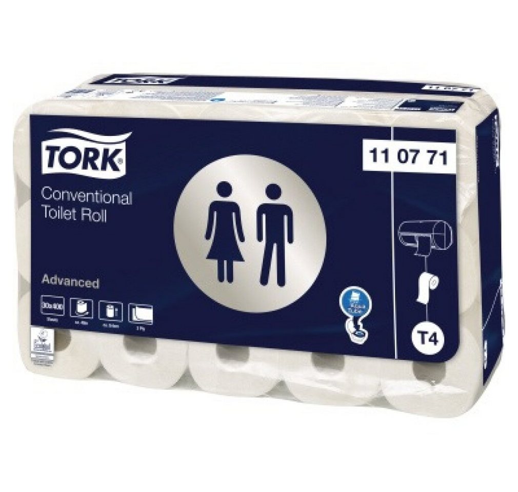 TORK Toilettenpapier Toilettenpapier Advanced 110771 2-l Rl./Pack. TORK Toilettenpapier Toilettenpapier Advanced 110771 2-l Rl./Pack. von TORK