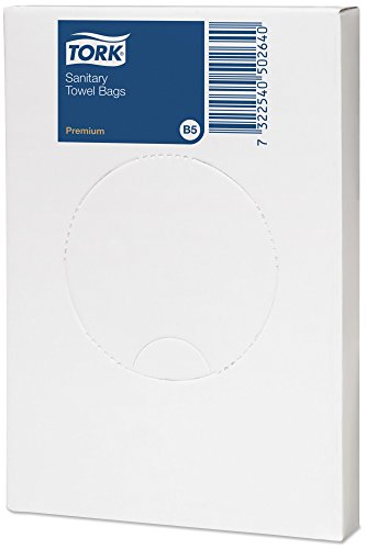 Tork 204041 Hygienebeutel (1200-er Pack) von Tork