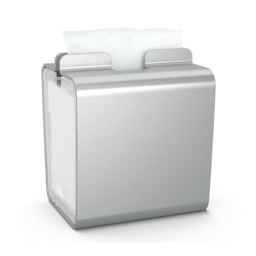 Tork 274002 Xpressnap Tischspender für N4 Spenderservietten / Serviettenspender Aluminium von Tork