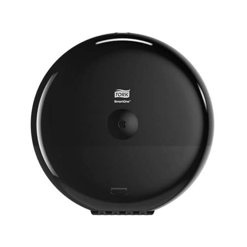 Tork SmartOne® Spender für Toilettenpapier Schwarz T8, Hohe Kapazität, Elevation Linie, 680008 Tork SmartOne® Spender für Toilettenpapier Schwarz T8, Hohe Kapazität, Elevation Linie, 680008 von Tork