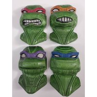 Tnmt Ninja Turtles Tiki Kühlschrankmagnet Flaschenöffner von SCA3DPrinting