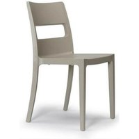 Scab Design - Tortora-Stuhl aus Technopolymer Sai Scab von SCAB DESIGN