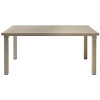 Scab Giardino - Taupe Gartentisch 170x100x75H cm Ercole Scab von SCAB GIARDINO