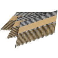 Bandnägel 34° 2.8x50 geringelt verzinkt D-Kopf - ohne Gas - Packung mit 2200 Nägeln - arca - SPB343150RSG von SCAB