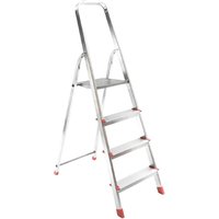 Scab - Klapptreppe aus Aluminium 4 Stufen 47 x 79 x 147,5 cm - von - dir von SCAB