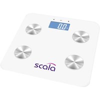 Sc 4280 Körperanalysewaage Wägebereich (max.)=180 kg Weiß - Scala von SCALA