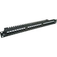 Scalant - Alantec PK001 utp Cat.6 Patchpanel, 24 LSA-Ports mit 1HE 19 Regal von SCALANT