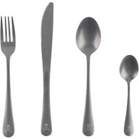 SCALPERS HOME Besteckset 365 silber Edelstahl 16 tlg. von SCALPERS HOME