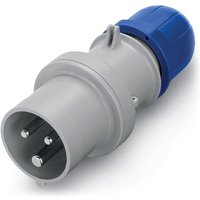 Industriesteckdose 16A IP54 Optima Scame 2P + tt von SCAME
