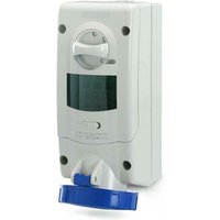 Scame - Presa series advance 2 2 2p+e 32a 230v blau farbe 563.3283 von SCAME
