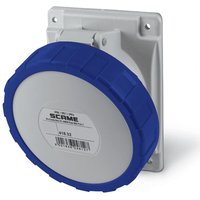 SCAME Optima Serie 32 A Wasserdichter Wandsockel - IP67 3P + TT von SCAME